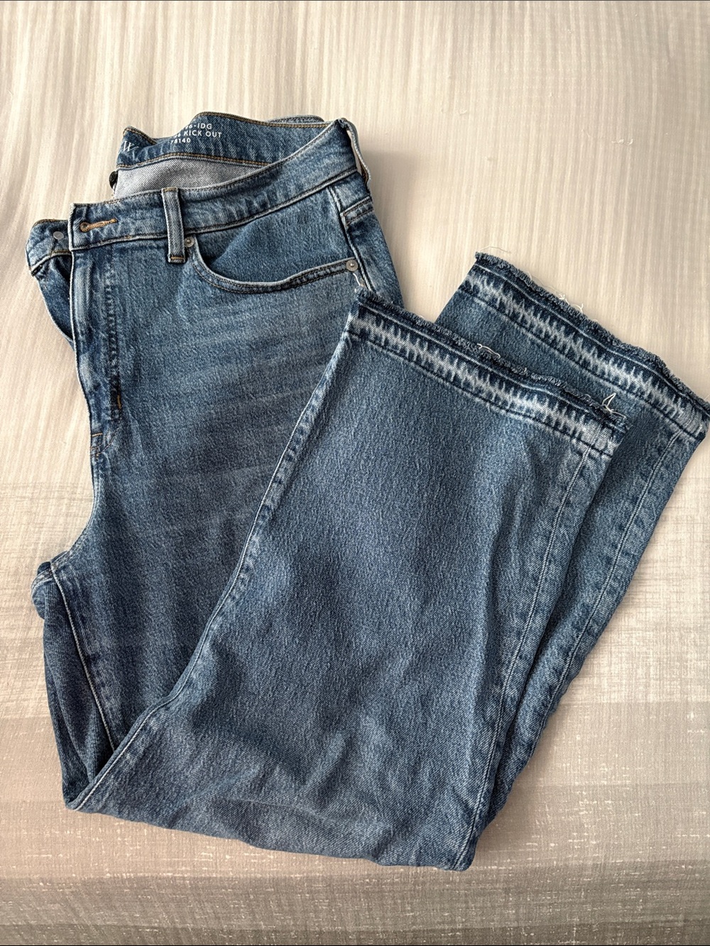 J. Crew Women's Relaxed Blue Denim Jeans